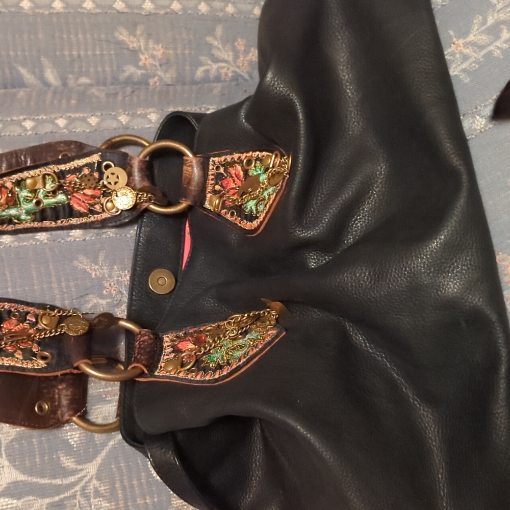 Betsey Johnson Brown purse